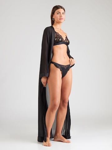 String 'WHITNEY' Hunkemöller en noir