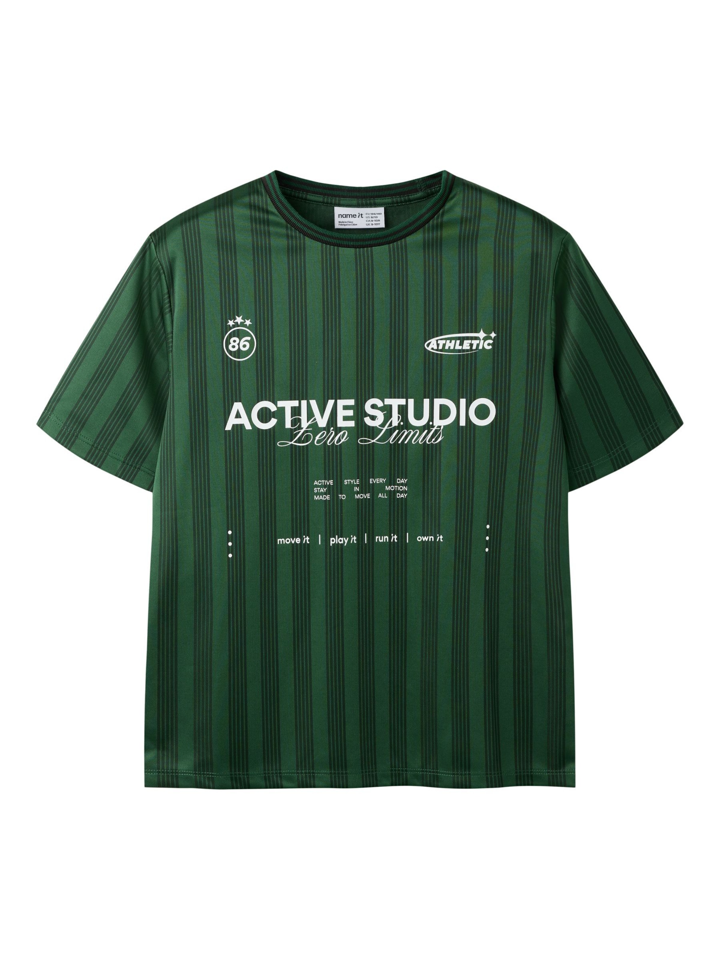 Maglietta di NAME IT in verde: frontale