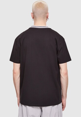 Urban Classics Shirt 'Kicker' in Black