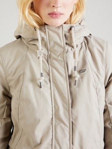 Ragwear Tussenparka 'MONADIS' in Wit