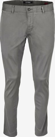 ROY ROBSON Slim fit Chino trousers 'Scott' in Grey: front