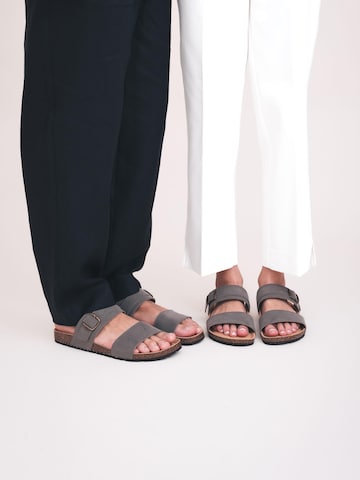 nae Vegan Shoes - Sandalias 'Rawa' en verde
