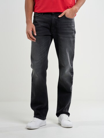 BIG STAR Regular Jeans 'Colt' in Zwart