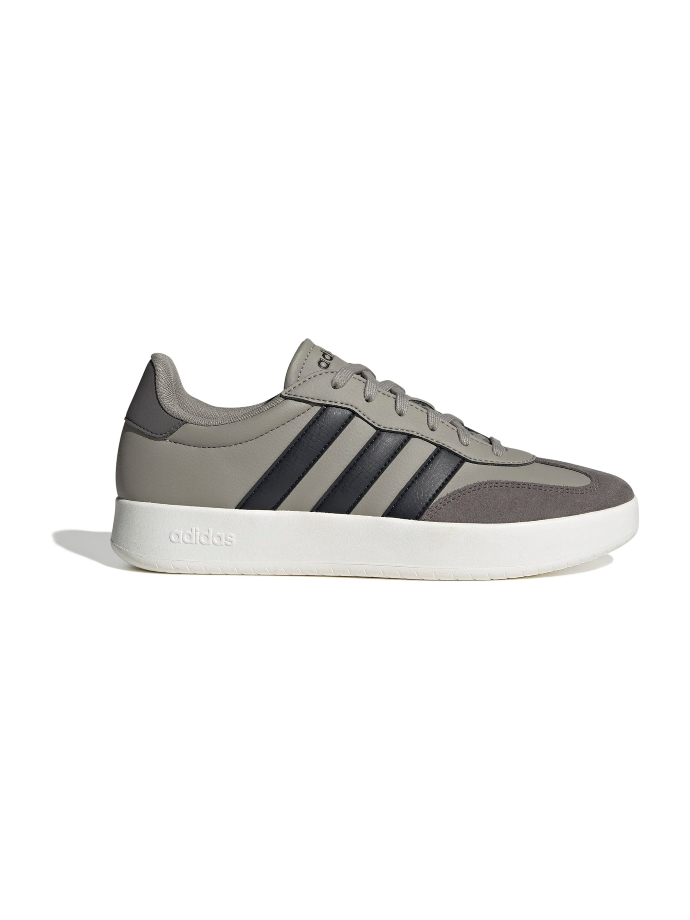 Baskets basses 'BARREDA' ADIDAS SPORTSWEAR en beige : devant