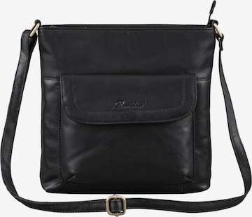 Benthill Schultertasche in Schwarz: Vorderseite
