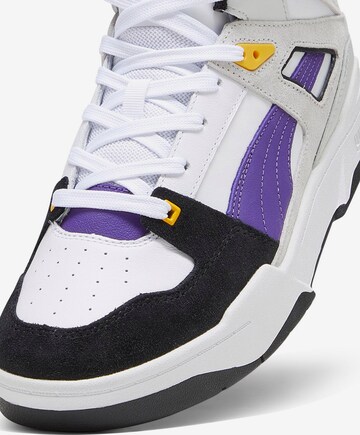 PUMA - Sapatilhas altas 'Slipstream Hi Heritage' em branco