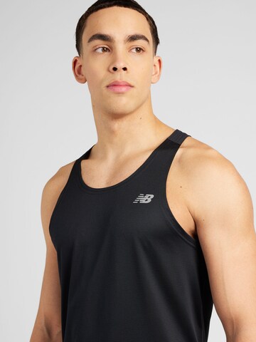 new balance Functioneel shirt 'Essentials Singlet' in Zwart