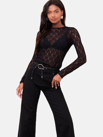 Lipsy Póló - fekete: elől