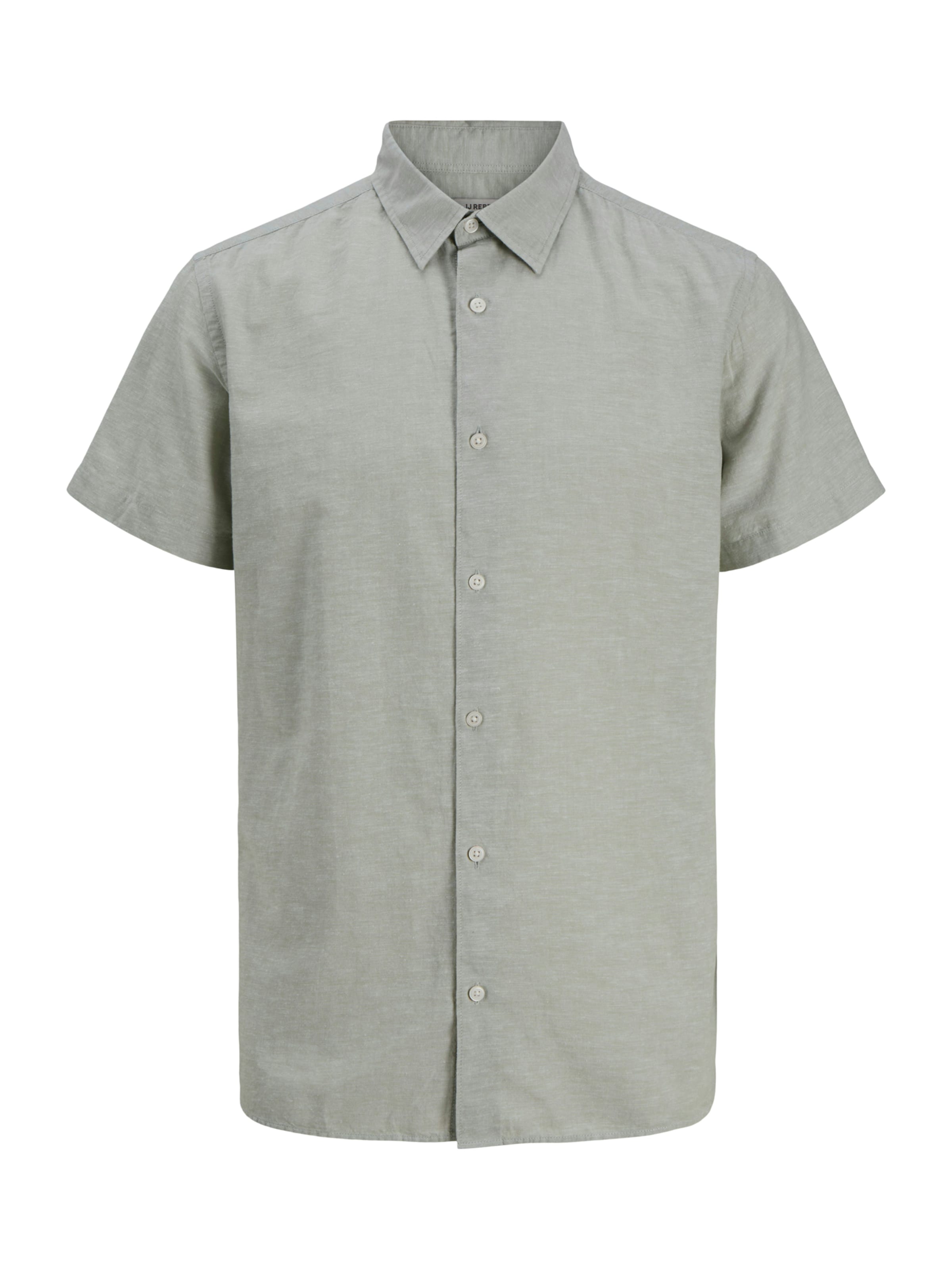 Regular fit Camicia di JJ Rebel in verde: frontale