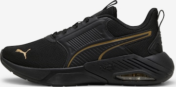 PUMA Running Shoes in Black: front