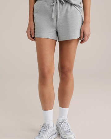regular Pantaloni di WE Fashion in grigio