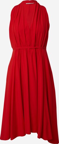 Molly BRACKEN - Vestido en rojo: frente