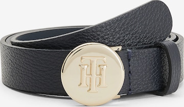 TOMMY HILFIGER Riem in Blauw: voorkant