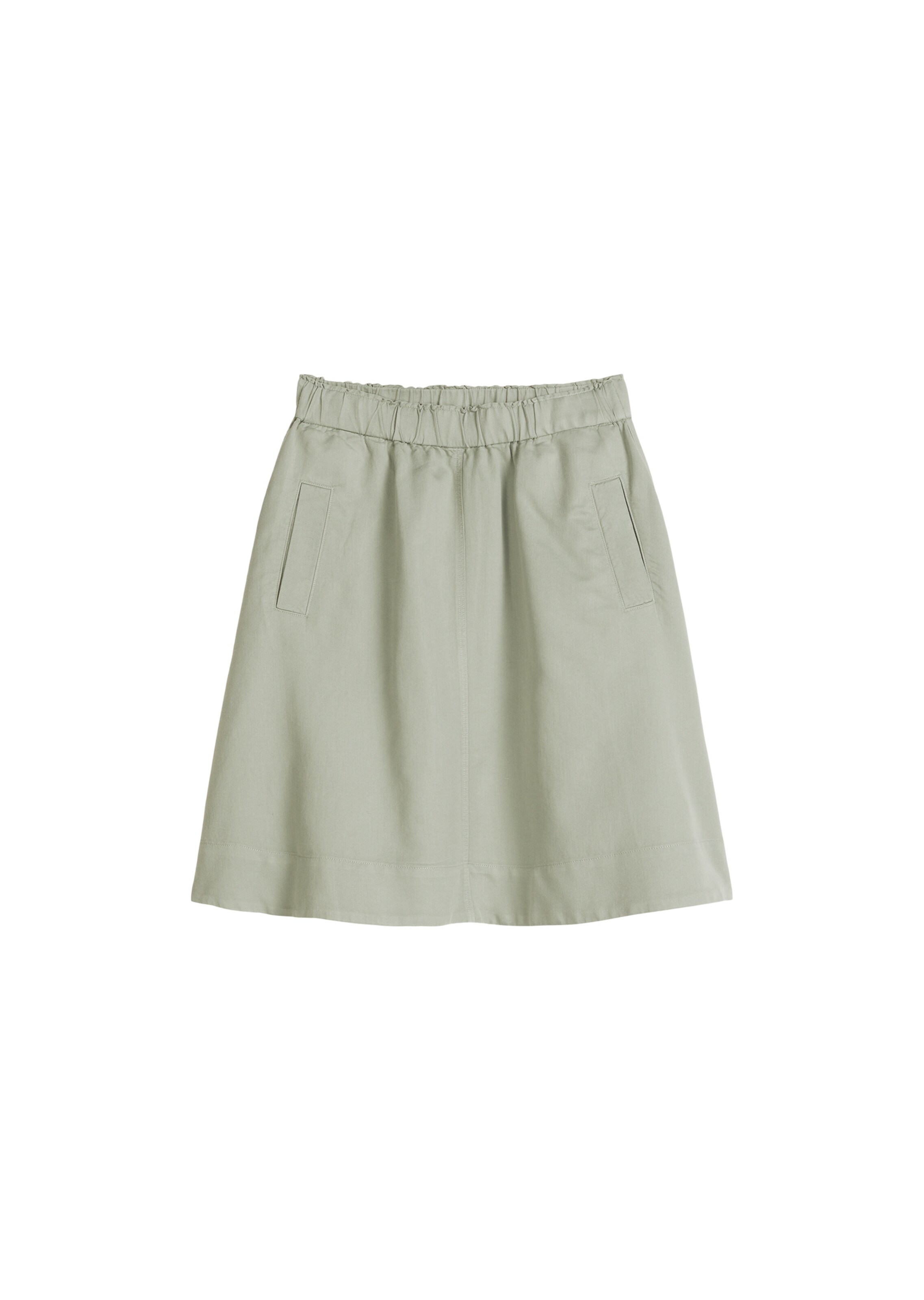 Marc O'Polo Rok in Grijs: voorkant