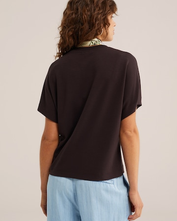 WE Fashion Paita värissä ruskea