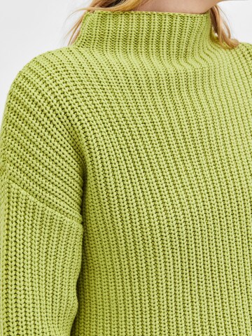 SELECTED FEMME Sweater 'Selma' in Green
