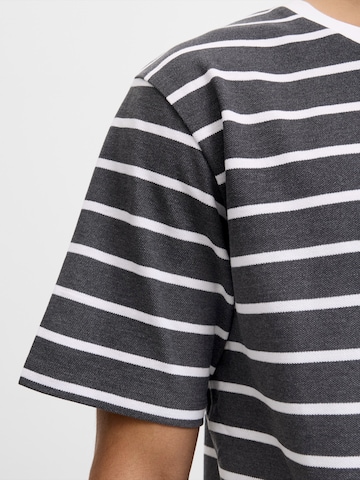 Jack & Jones Plus Футболка 'JPRBLANOLAN' в Серый