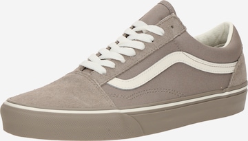 Baskets basses 'OLD SKOOL POP' VANS en gris : devant