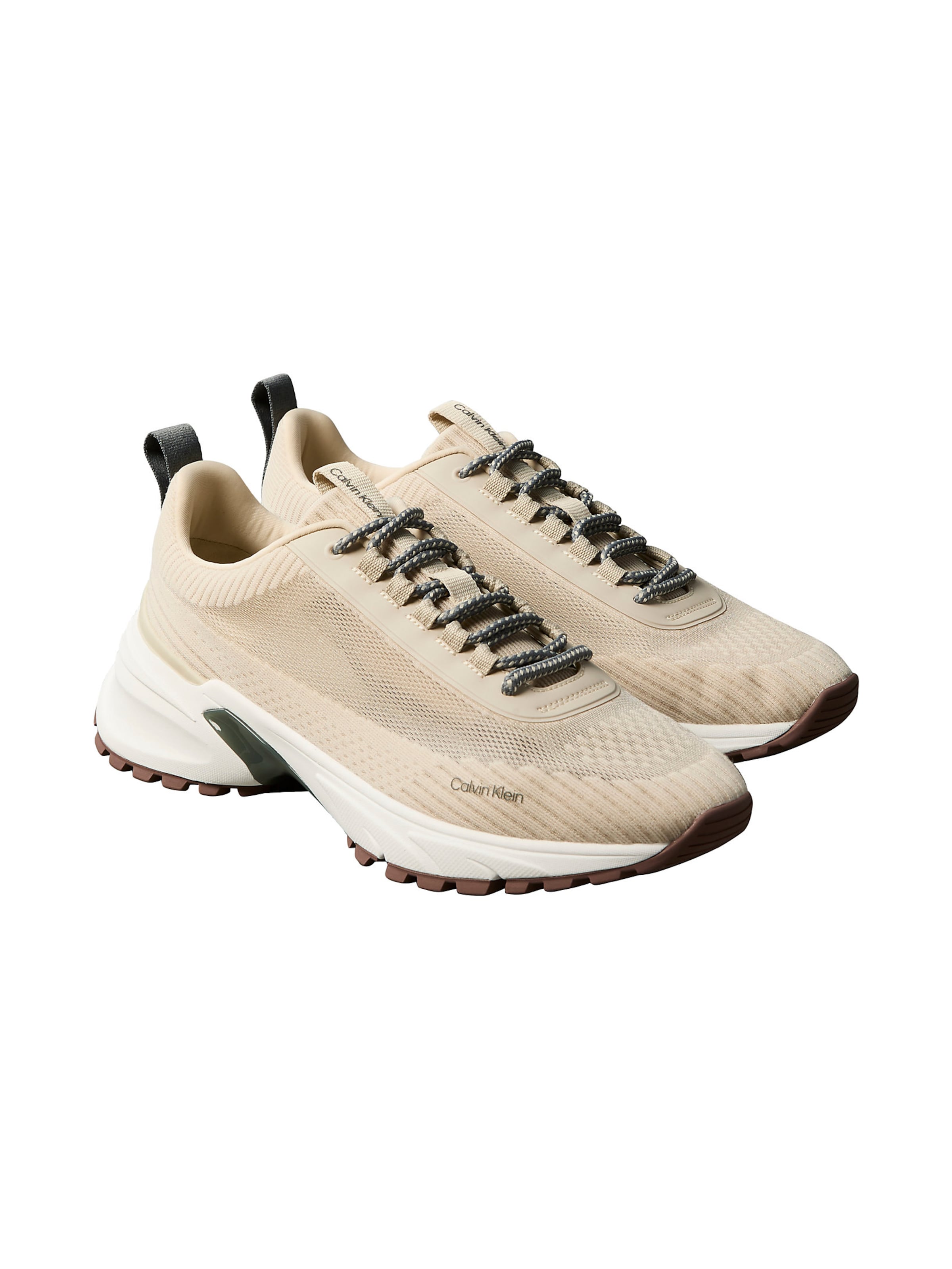 Calvin Klein Sneakers laag in Beige