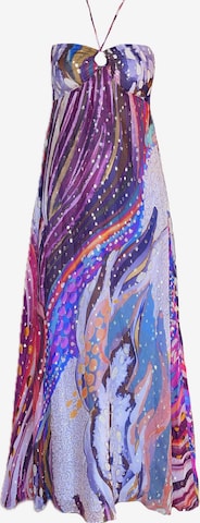 Abito estivo 'Forgot About You Halter Maxi Dress' di Introvertie VIENNA in colori misti: frontale