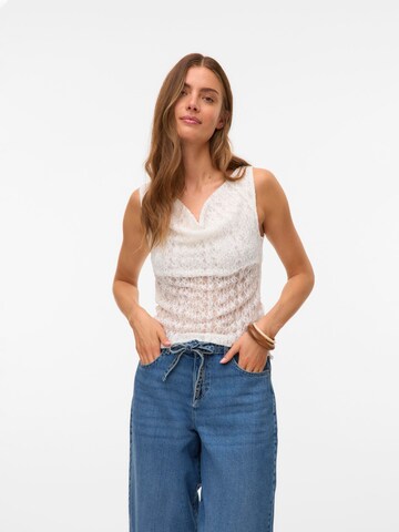 Haut 'VMTINNA' VERO MODA en blanc : devant