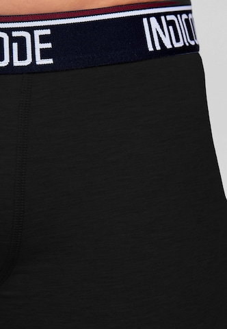 INDICODE JEANS Boxer shorts in Black