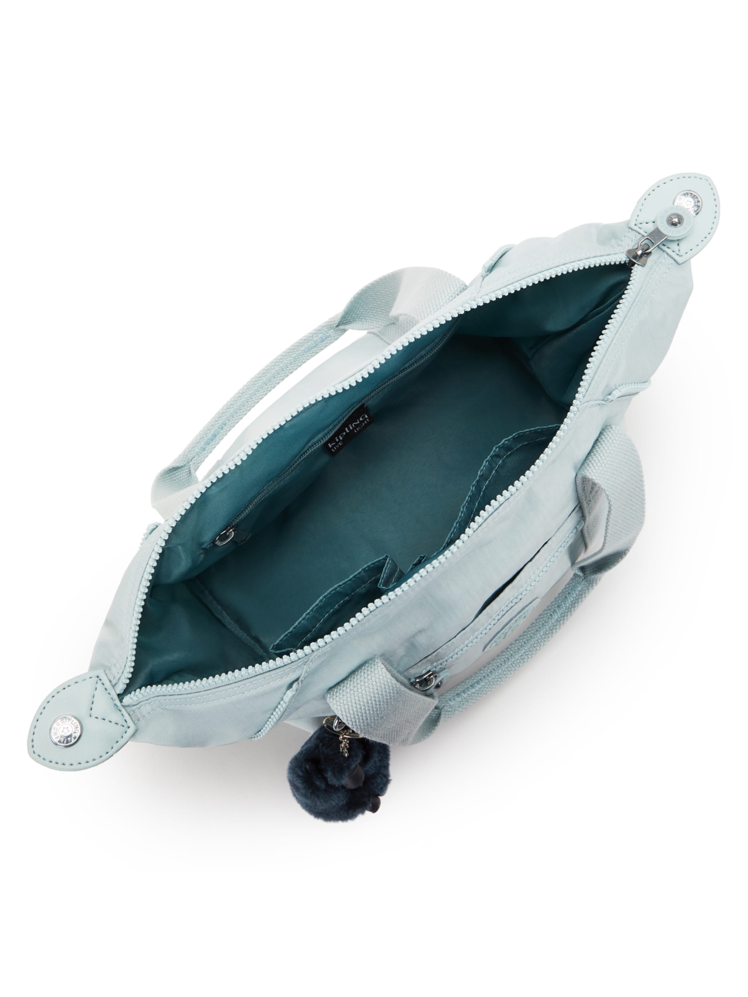 Borsa a mano 'ART MINI' di KIPLING in beige