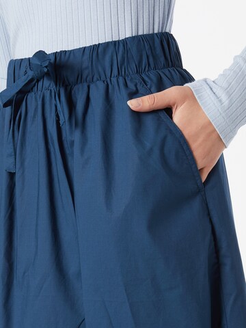 TOM TAILOR Skirt in Blue
