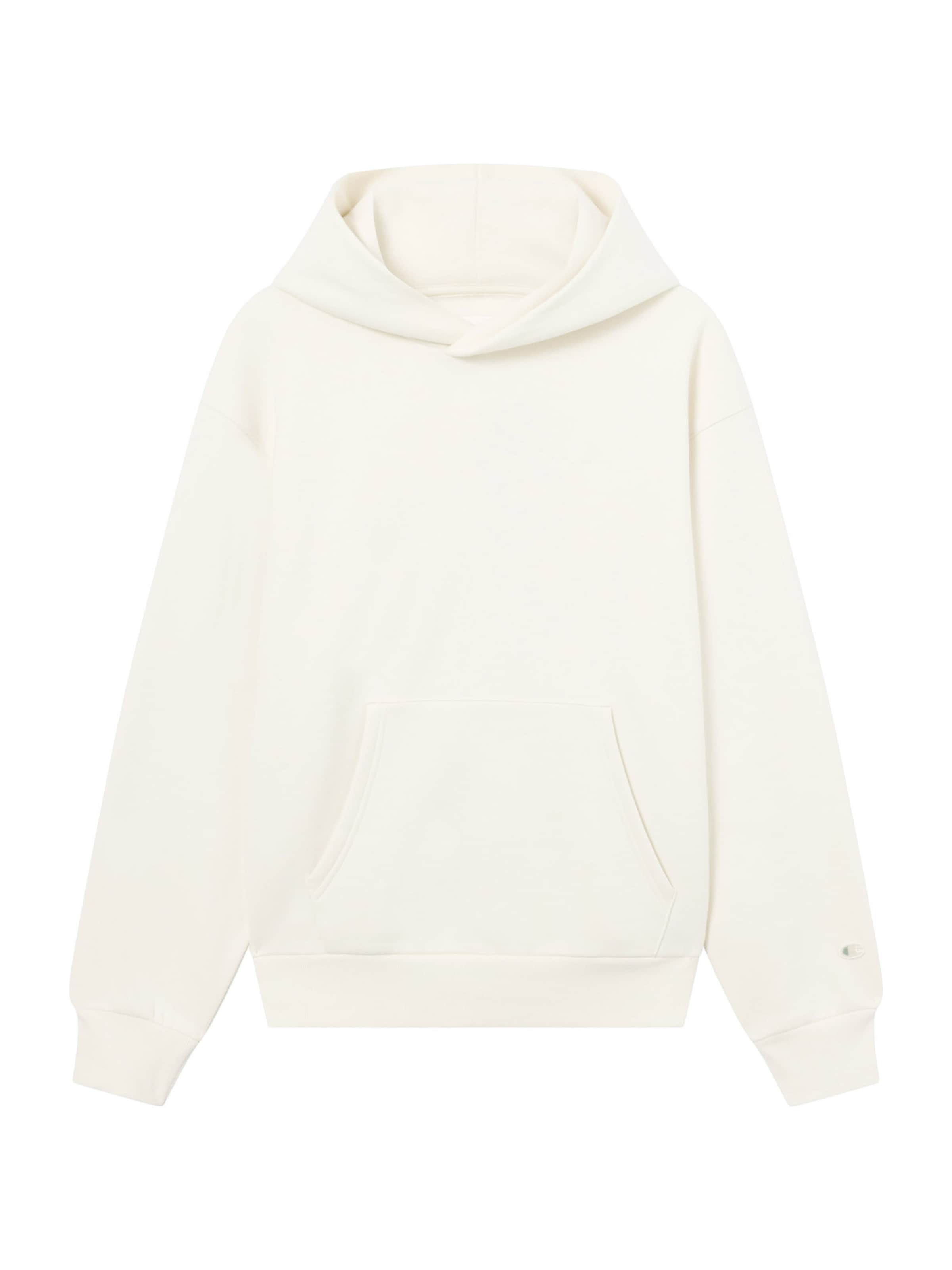 Champion Authentic Athletic Apparel Sveter - Biela: predná strana