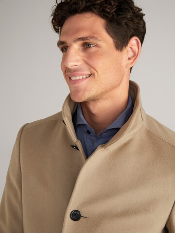 JOOP! Between-Seasons Coat 'Maron' in Beige