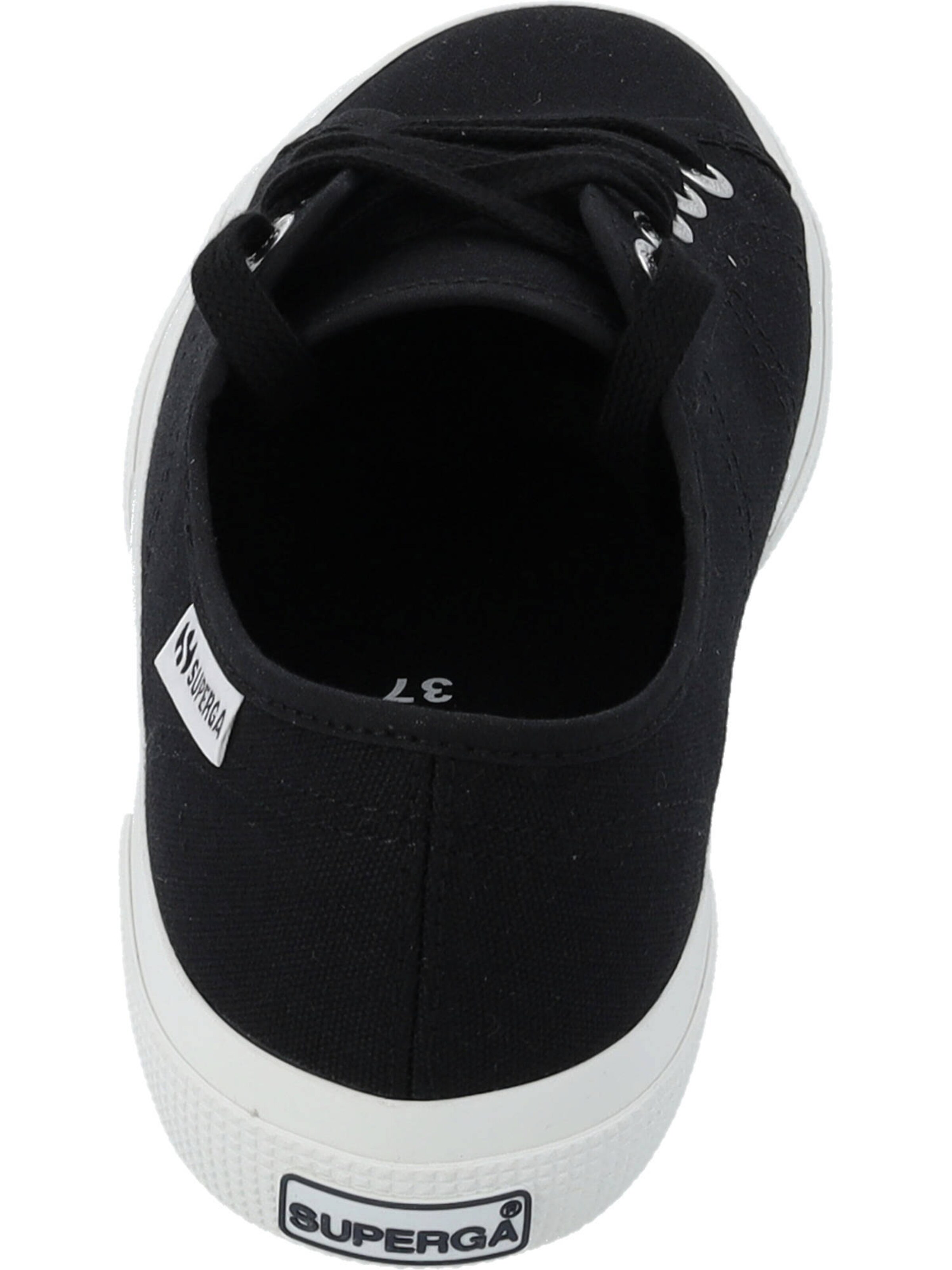 SUPERGA Platform trainers '3750 Leggera S7151EW' in Black
