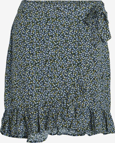 VILA Skirt 'Fini' in Light blue / Yellow / Green / Black, Item view