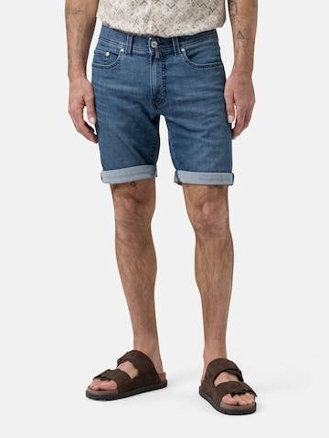 PIERRE CARDIN Regular Shorts 'Lyon' in Blau: predná strana