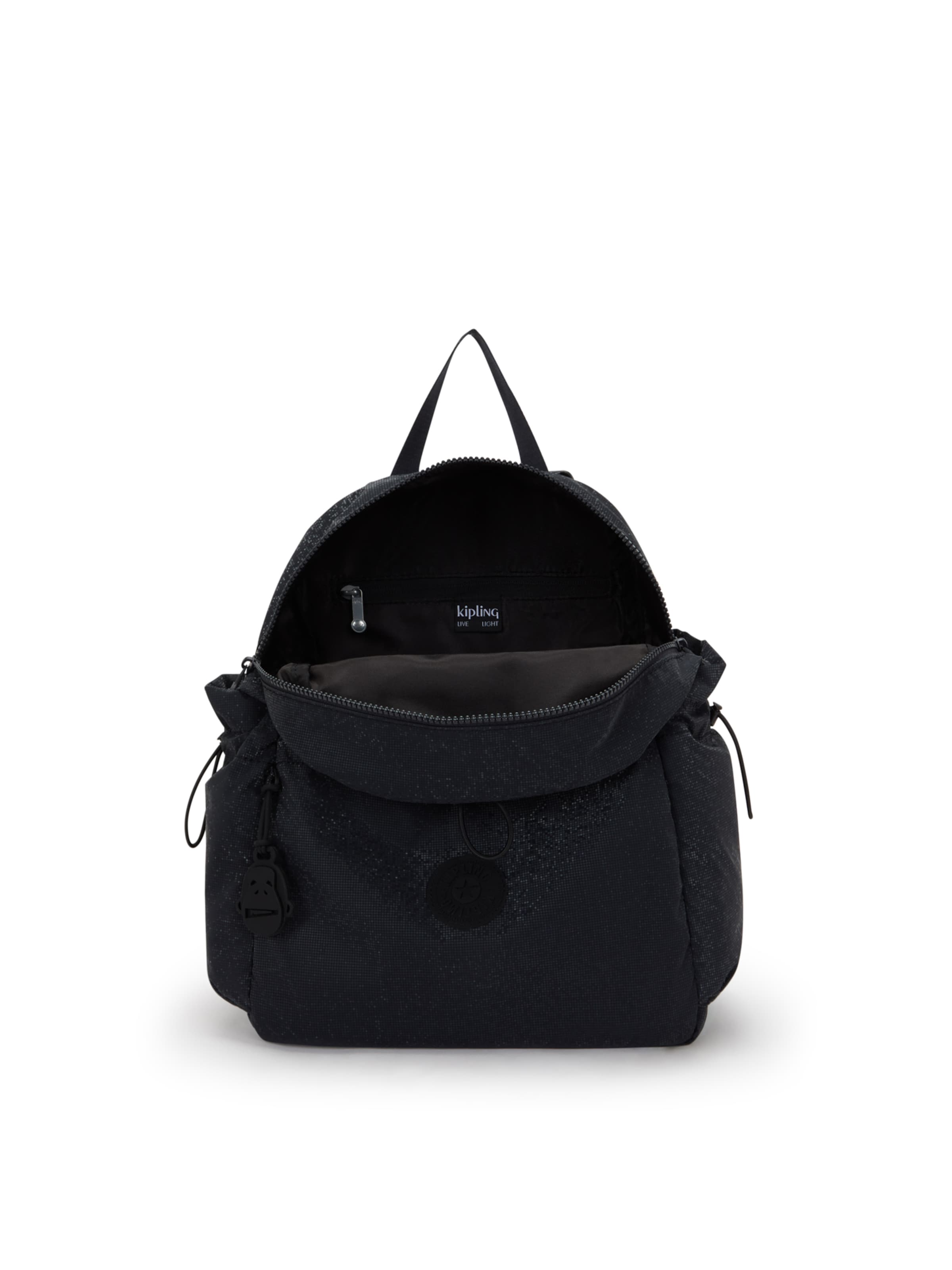 KIPLING - Mochila 'Amita' en negro