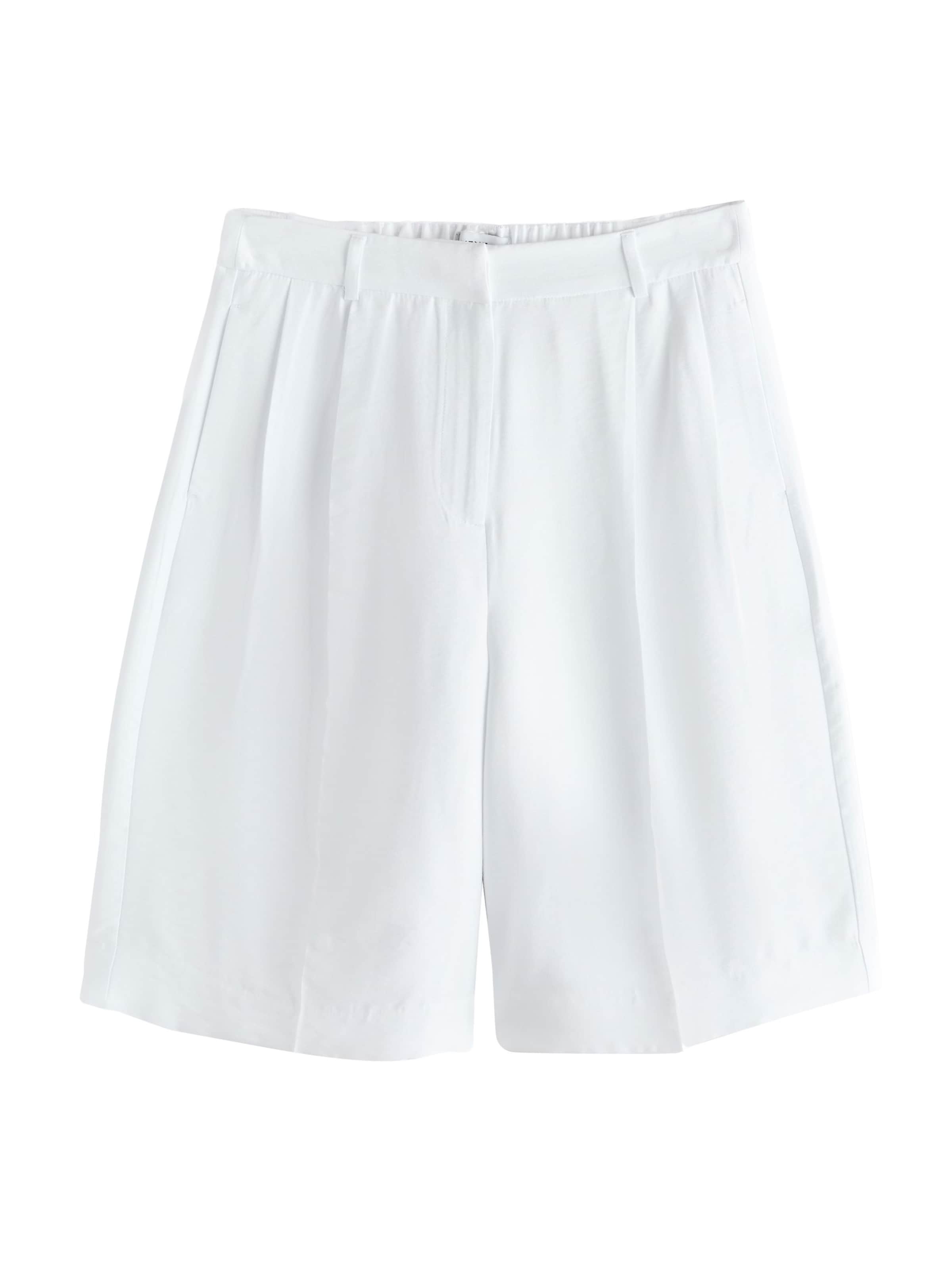 Pantaloni con pieghe Next di colore bianco, Visualizzazione prodotti