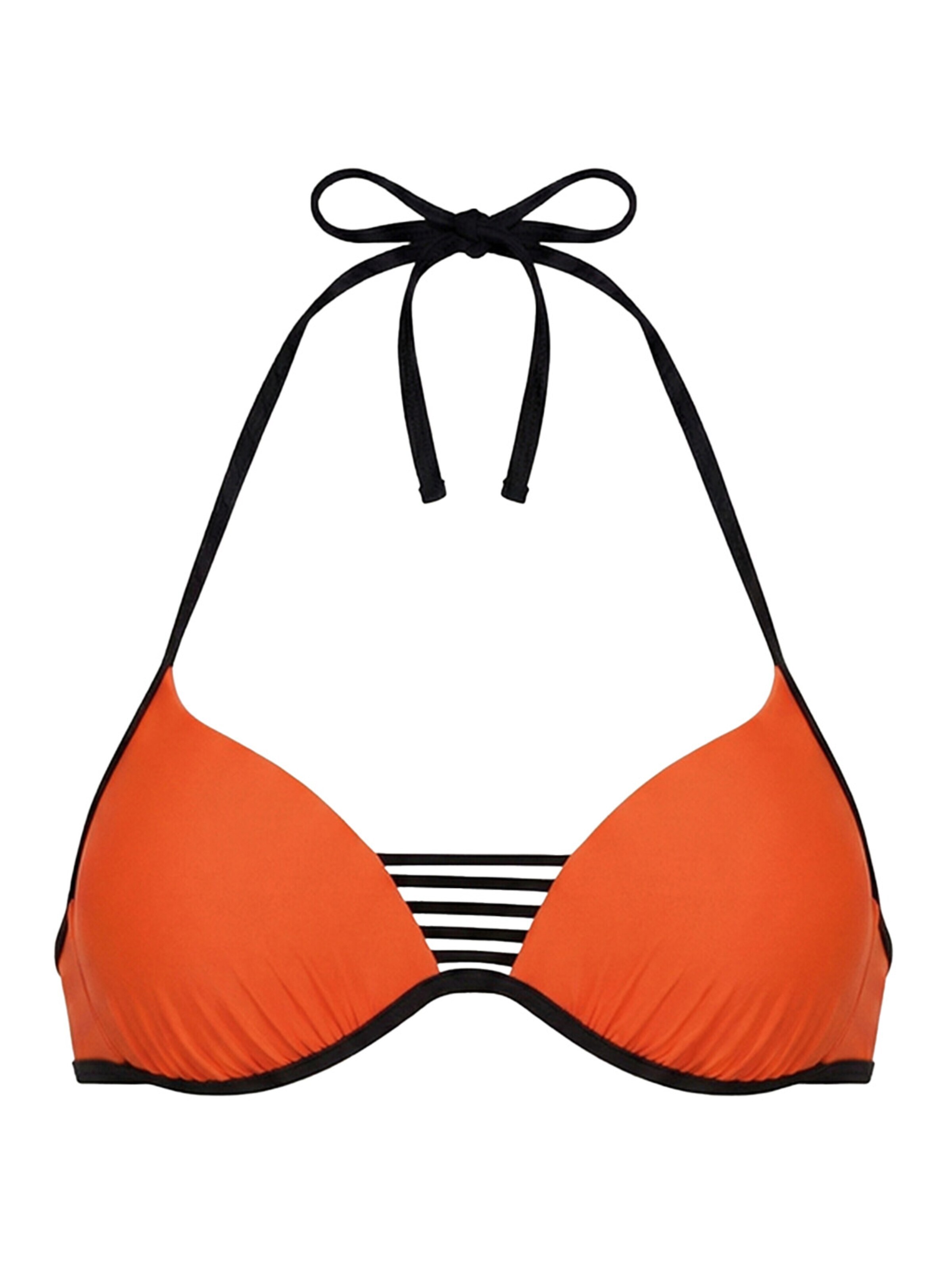 Marko Push-up Góra bikini 'Ellen M-820 (2)' w kolorze pomarańczowy: przód