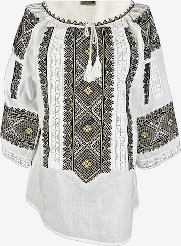 Rody’s foreverDirndl bluza - bijela boja: prednji dio