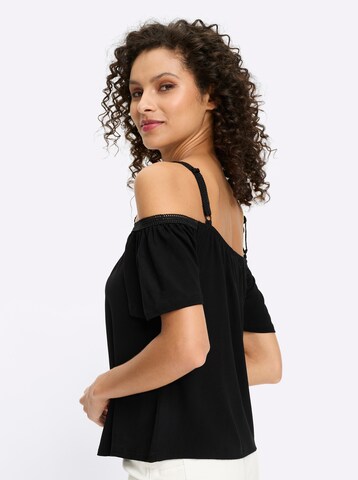 T-shirt heine en noir