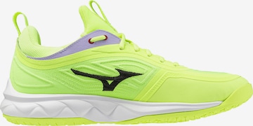 MIZUNOSportske cipele 'Wave Luminous' - žuta boja: prednji dio