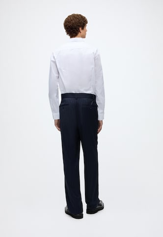 Regular Pantaloni cutați de la Lindbergh pe albastru