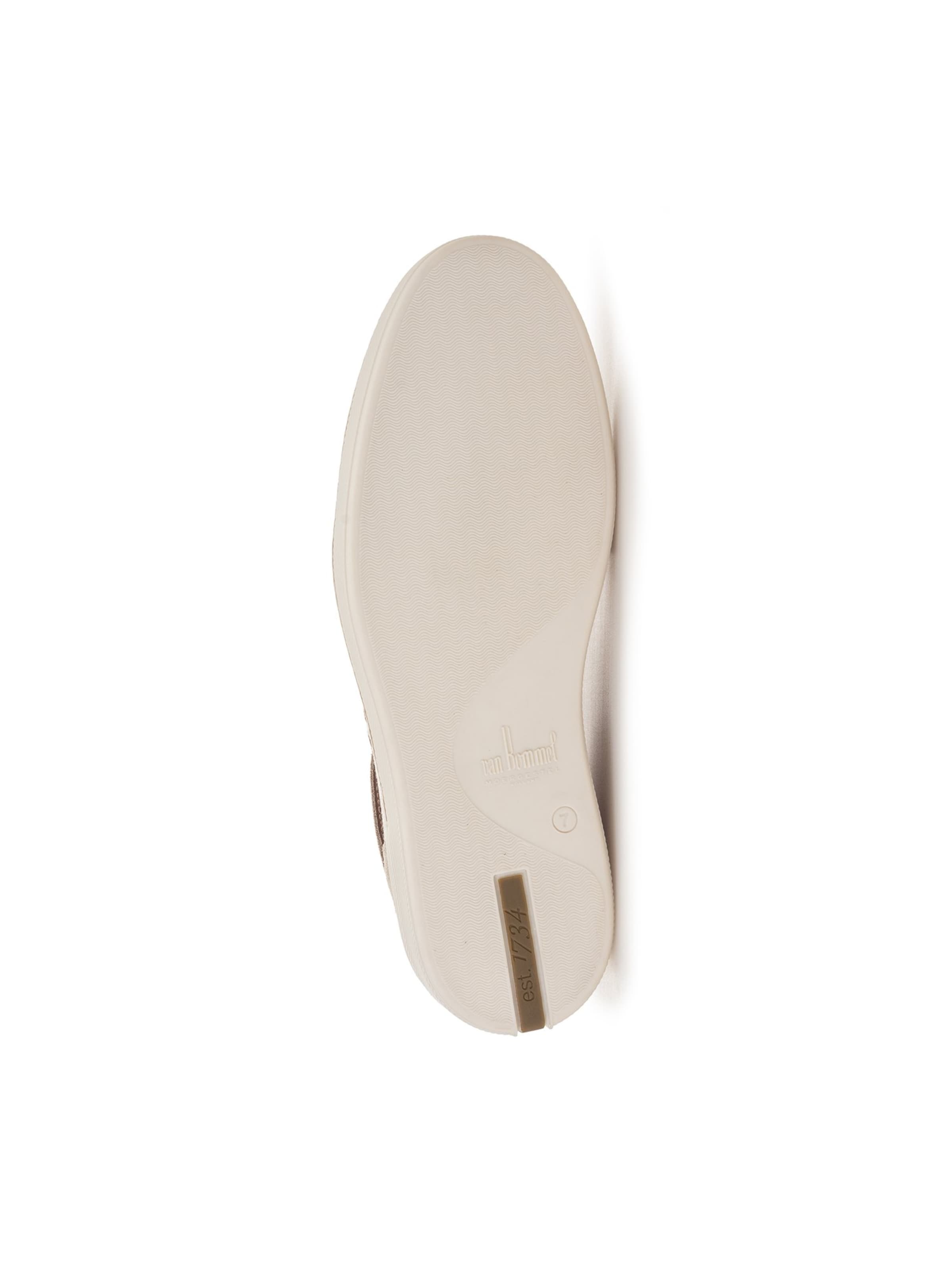 Floris van Bommel Sneakers laag 'Bora 09' in Beige