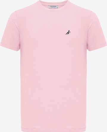 T-Shirt Moxx Paris en rose : devant