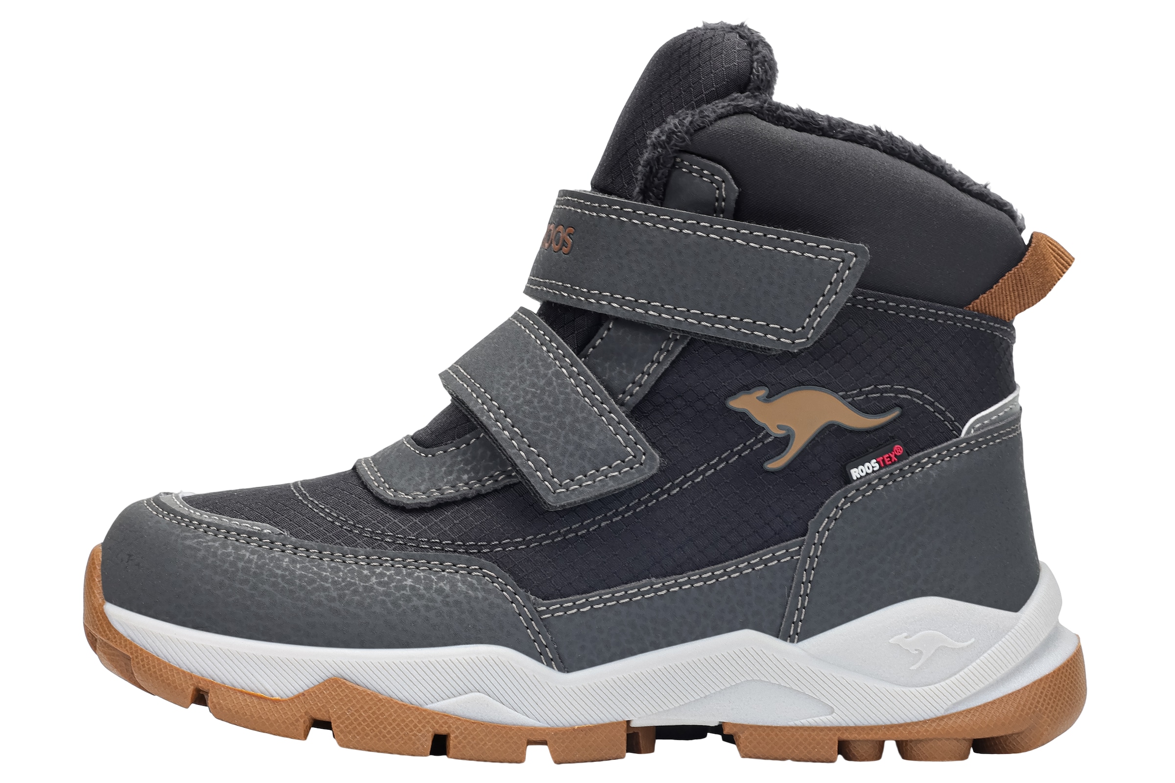 KangaROOS Snow Boots in Black: front