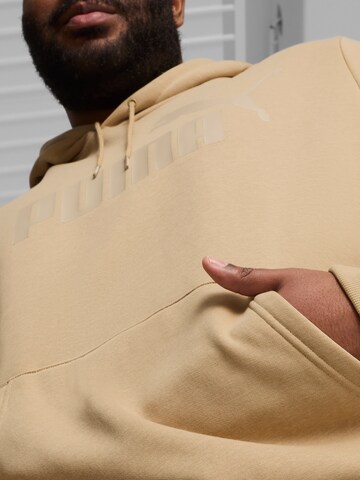 PUMA Bluzka sportowa 'ESS' w kolorze brązowy