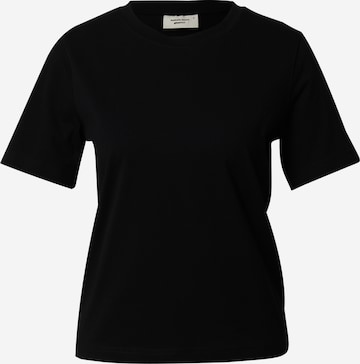 melns Gina Tricot T-Krekls: no priekšpuses
