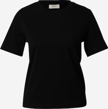 Gina Tricot T-Shirt in Schwarz: predná strana