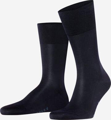 FALKE Socks 'Tiago' in Blue: front