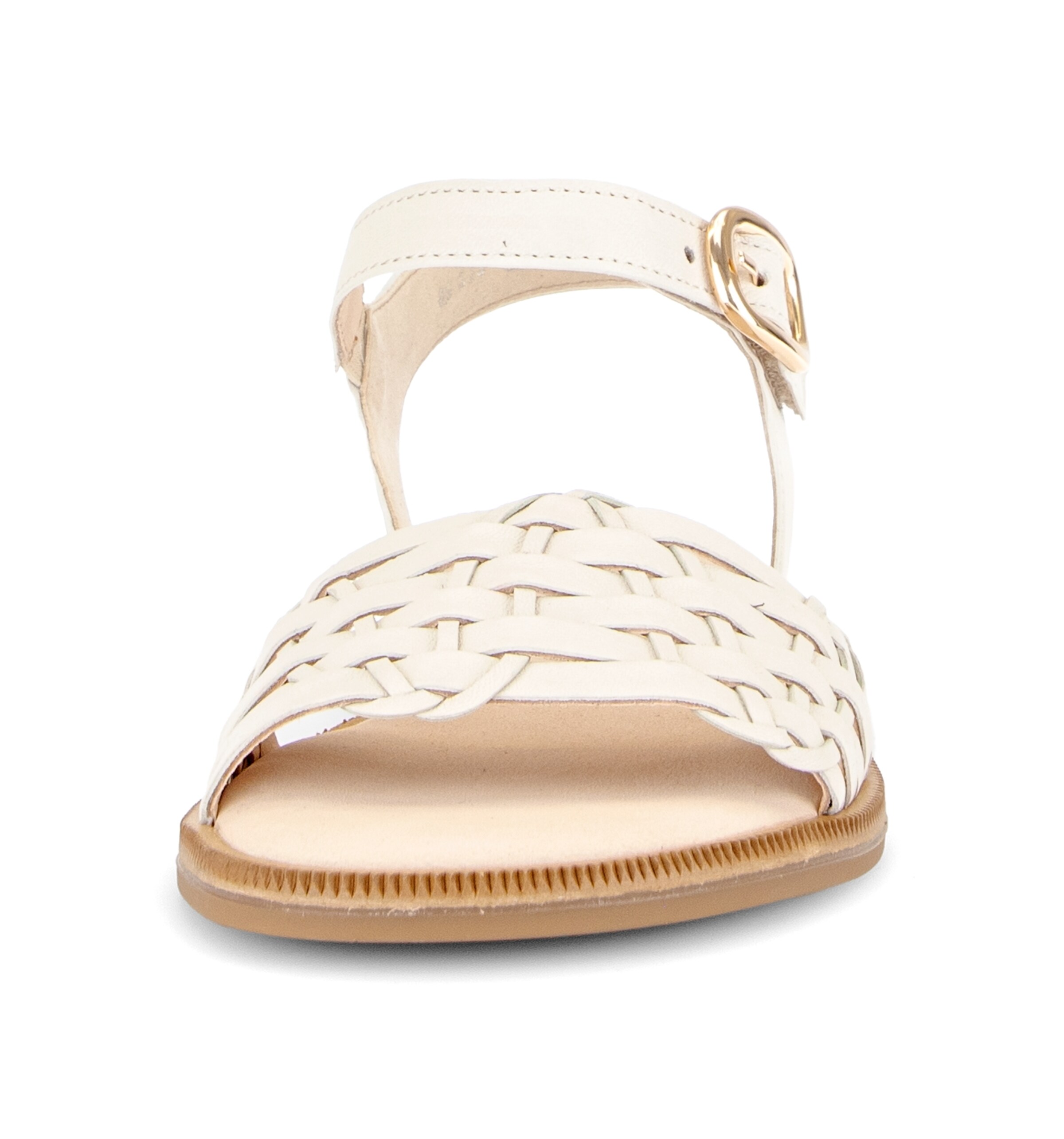 GABOR Strap Sandals in White