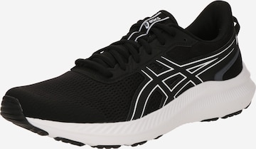Chaussure de course 'Fuji Lite 5' ASICS en noir : devant