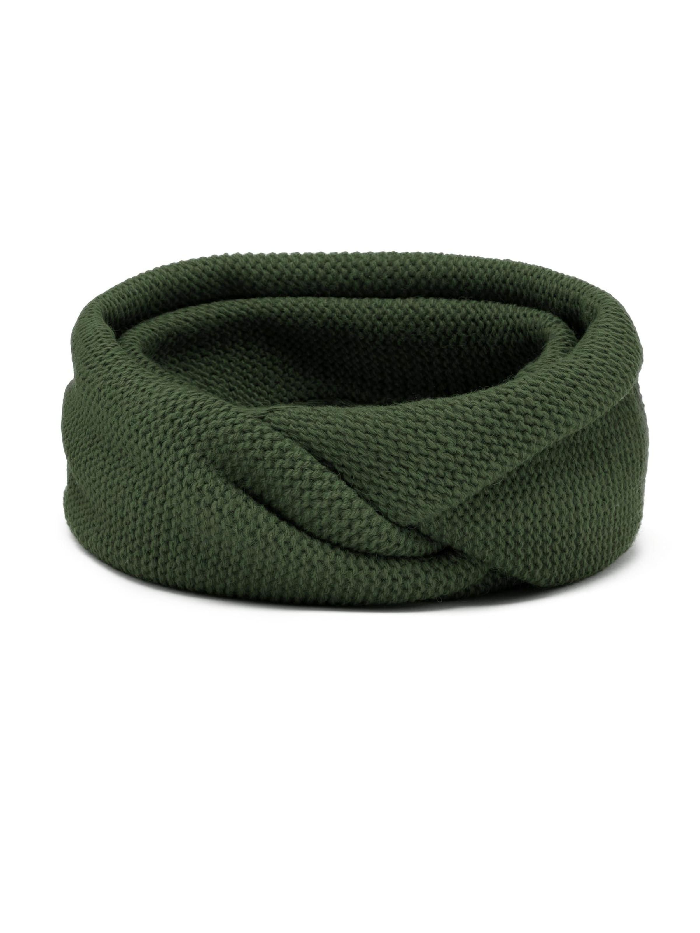 Vivisence Loop scarf '7103' in Green: front